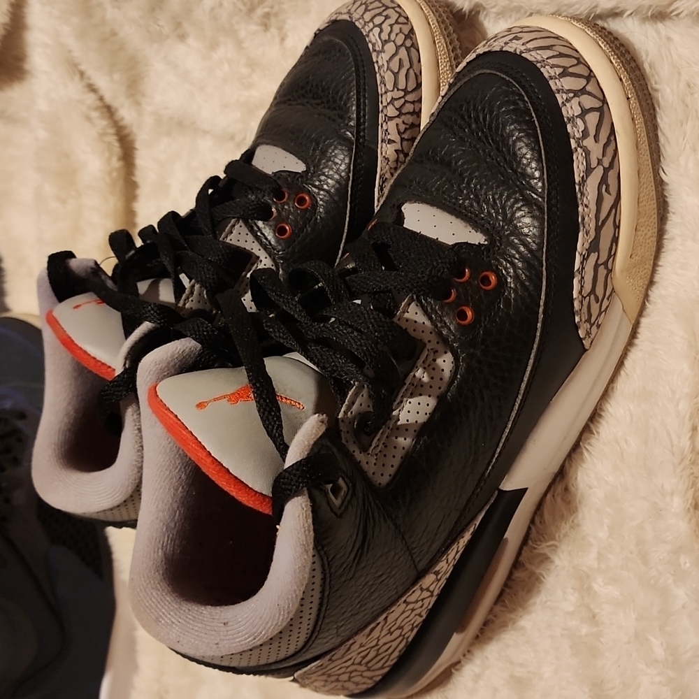Jordan 3 "Black Cement"
